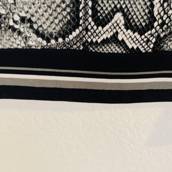 MICHAEL Michael Kors Sheath Dress Large Animal Snake Reptile Print - Picture 7 of 11